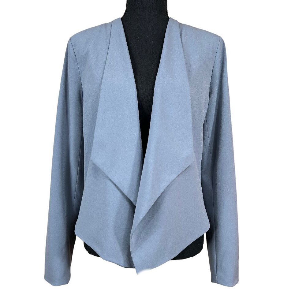 Banana Republic Women's Open Front Blue Jacket Blazer Size 6